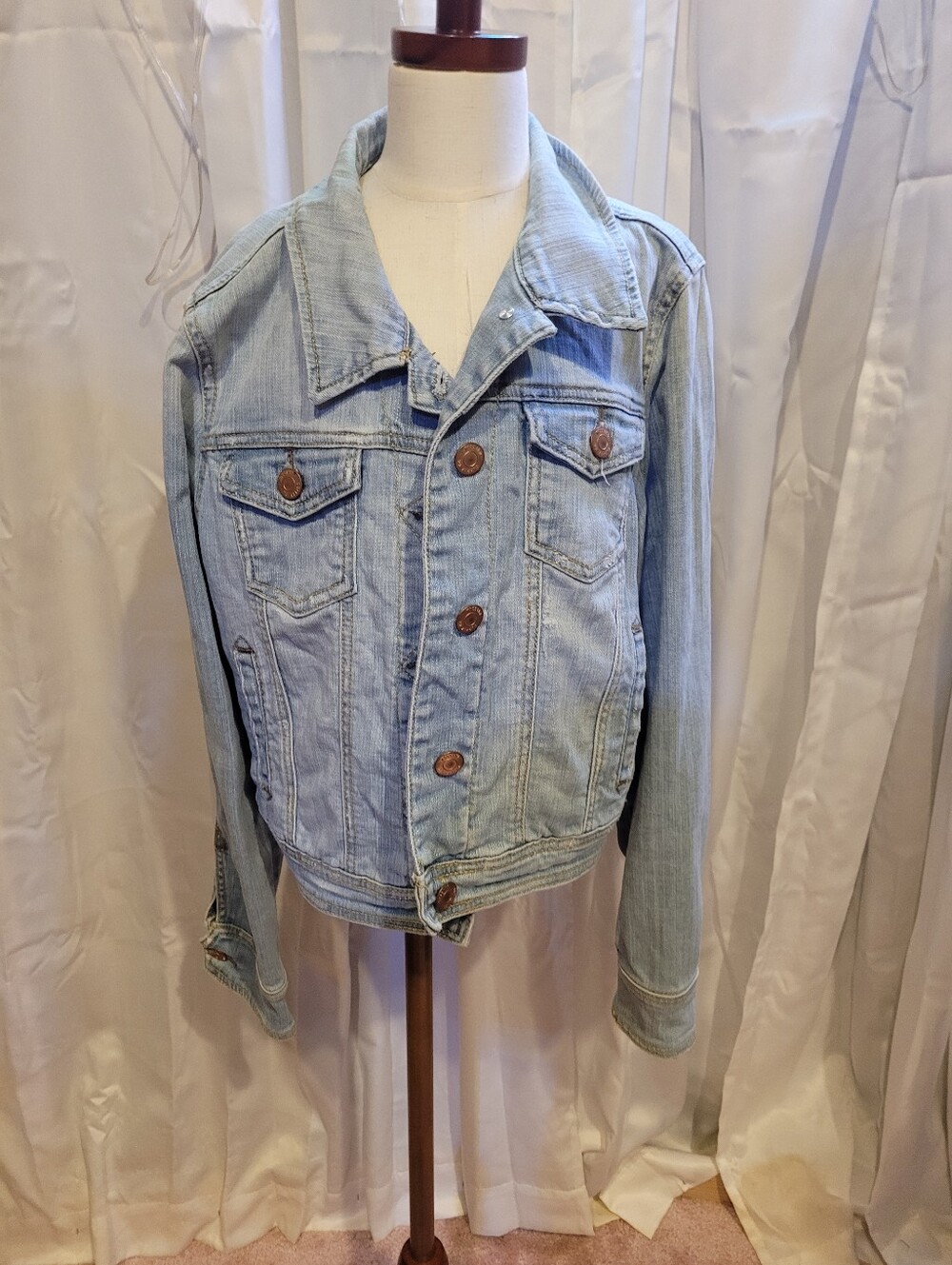 Mossimo Supply Co. Light Blue Denim Jacket